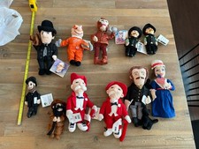 11 Creation Station Famous Be'an Collectable Lot Wilbur Wright Earhart Poe Abe +