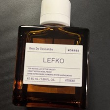 Korres Lefko Eau de Toilette 50ml Spray Unisex