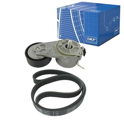 SKF KEILRIPPENRIEMEN-SATZ passend für ABARTH GRANDE PUNTO ALFA ROMEO GIULIETTA