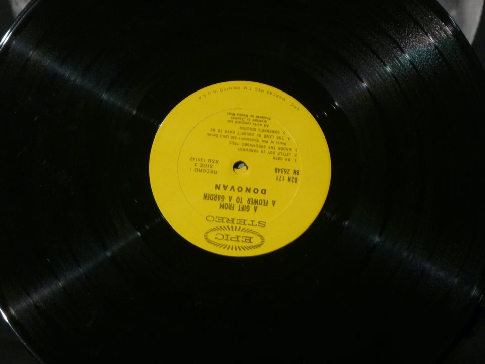 Donovan Gift From A Flower To A Garden w/ Prints 2 Vinyls lp Album - Image 3 of 4
