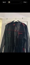 Snap On Mechanic Overalls Xl Black And Red