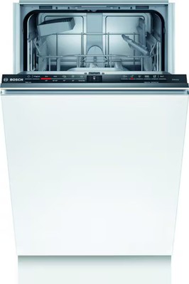 Bosch SPV2IKX10E Serie 2 Vollintegrierter Geschirrspüler, 45 cm breit, 9 Maßgede