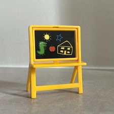 Peppa Pig School House Playset REPLACEMENT Yellow Easel