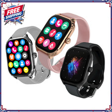 H9 Smartwatch Calls Calorie Tracking Heart Rate Blood Oxygen Monitor Bluetooth