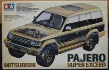 Tamiya Pajero 1/24 Scale Plastic Model Kit Vintage New Sealed