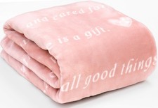 - Gift Blanket for Women, Get Well Soon, Light  Love Compassion Throw - Supe...
