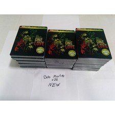 Paramount Bob Marley One Love 4K UHD Blu-ray Steelbook New Limited Edition 2024 Paramount Bob Marley One Love 4K UHD Blu-ray Steelbook New Limited Edition 2024