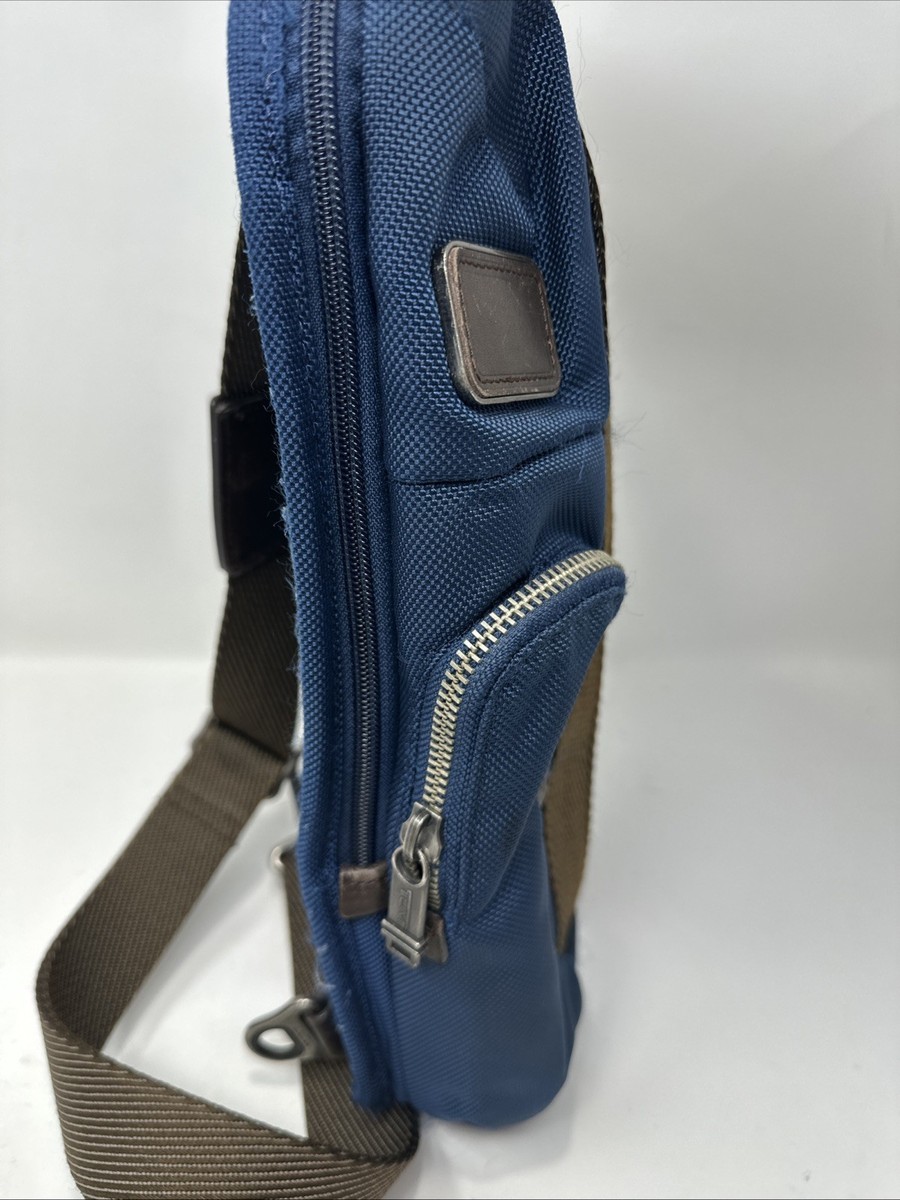 TUMI Shoulder Bag 22318BTH ALPHA BRAVO Monterey Sling Ballistic