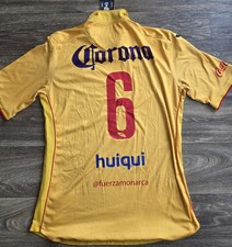 Camiseta de fútbol para hombre Joma Monarcas Morelia 13/14 Home Joel Huiqui talla XL