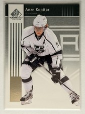 2011-12 SP Game Used #42 Anze Kopitar Los Angeles Kings