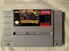Super Ghouls 'n Ghosts (Nintendo SNES, 1991) Tested And Working