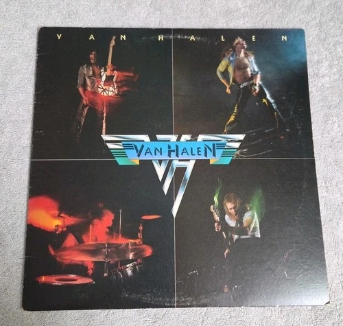 Van Halen Self Titled Vinyl Record Album LP BSK 3075 1978 Original Release