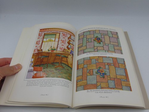 1933-34 Armstrong Linoleum & Floor Coverings Pattern Book Catalog for Salesmen - Picture 14 of 17