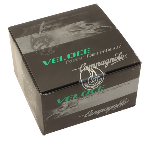 Campagnolo Veloce Rear Derailleur 9 Speed RD02-VL209 Short Cage NOS NEW - 第 5/5 張圖片