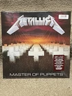 SEALED REISSUE Metallica - Blackened LP Master Of Puppets - Remaster W/ Hype
