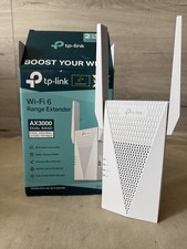 TP-Link RE715X Wireless Dual Band Mesh AX3000 WiFi 6 Range Extender Repeater