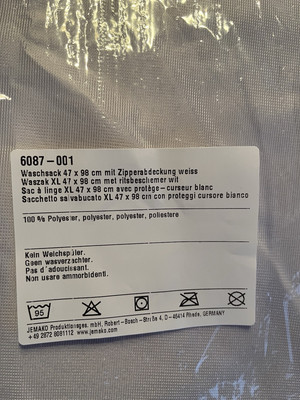 Jemako Waschsack XXL 98x47 cm NEU Fußmatten 