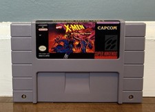 X-Men: Mutant Apocalypse For Super Nintendo SNES 1994 Authentic, Original Owner