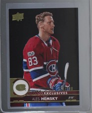 2017-18 Upper Deck Exclusives /100 Ales Hemsky #351 b9t