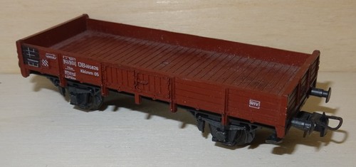 THEF08 Roco 4303 / DB / Kklmm 05 / Niederbordwagen, braun / EP3 / 1:87 H0 | Zustand: Gebraucht