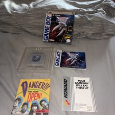 Thumbnail of ebay&reg; auction 227388831247 | Gradius Interstellar Assault Nintendo Gameboy USA RAR Komplett mit Box 