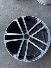 VW GOLF MK7 GTD NOGARO ALLOY WHEEL RIM BLACK D/CUT 5G0601025A0