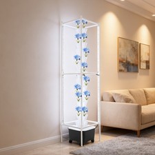 Hydroponic Growing System with Grow Light 70H...