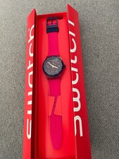 Swatch Orologio da polso Automatic Sistem Pink (SUTR401)