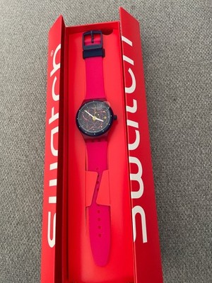 Swatch Armbanduhr  Automatic Sistem Pink (SUTR401)