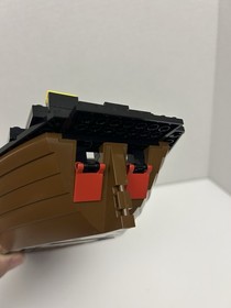 LEGO Legoland Black Sea Barracuda Pirate Ship #6285 SHIP BASE And PARTS  ONLY