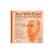 Italienische Opernarien [Audio CD] Dam,Jose Van; Donizetti; Puccini; Ross. and