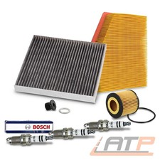 INSPEKTIONSPAKET FILTERSET FÜR SEAT IBIZA SKODA FABIA ROOMSTER VW POLO 9N 6R 1.2