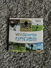 Wii Sports (Nintendo Wii, 2006) - NO MANUAL - TESTED!