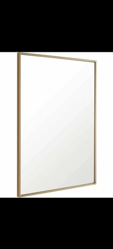 Elegant Lighting MR4072BR Eternity 32 X 24 inch Brass Wall Mirror - Picture 4 of 5