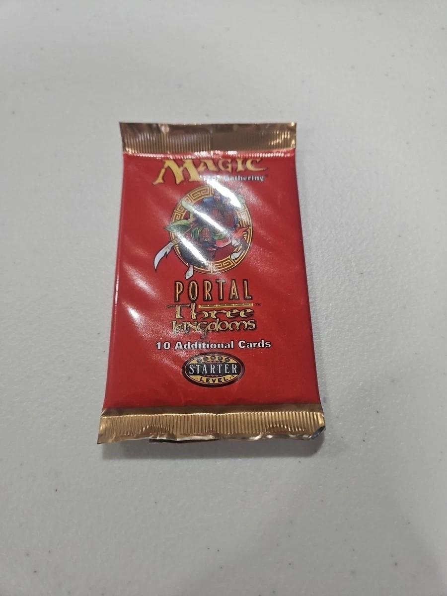 Magic: The Gathering Portal Three Kingdoms Sealed Collectible Card Game  Packs for sale - eBay