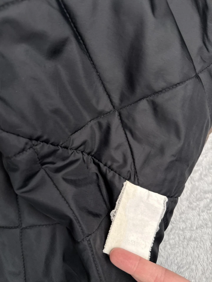 Chaqueta Timberland Para Hombres XL Marrón Con Capucha Parka Forrada Sherpa Abrigo Utilitario Ropa de Trabajo Foto 4 de 4