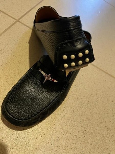 Damen Mokassins Cesare Paciotti Schwarz 40