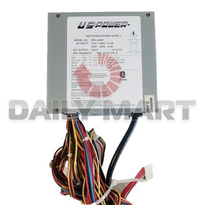Used & Tested EMACS SP2-4400F AT Computer Power Supply #am