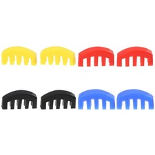 8 Pcs Geigend&auml;mpfer &Uuml;bungsd&auml;mpfer F&uuml;r Violine Geigenschalld&auml;mpfer Stumm