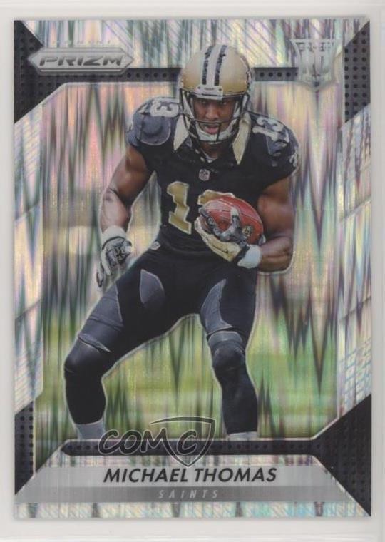 2016 Panini Prizm Rookie Flash Prizm Michael Thomas #230 4f5