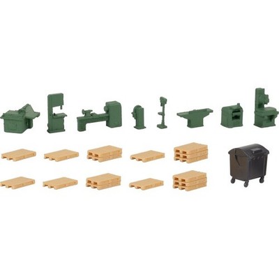 Faller 272566 N Werkstatteinrichtung N + Neu