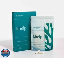 HartSpan Khelp All-Natural Reflux Support – Premium Alginate Supp