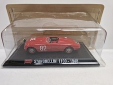 Hachette/Starline Stanguellini 1100 Sport Mille Miglia 1948 Terigi Berti 1/43 di