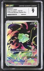 2025 Pokemon Mega Evolution Booster Promo Bulbasaur #133 CGC 9
