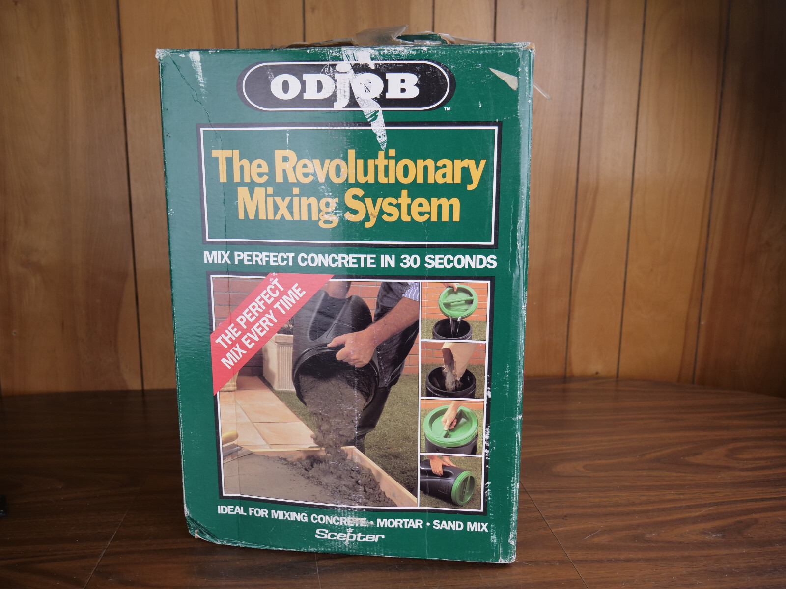ODJob The Mixing System Manual Concrete Mixer eBay