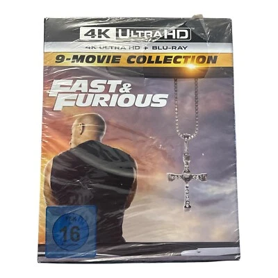 Fast & Furious - 9-Movie Collection 4K Ultra HD # UHD+BLU-RAY-NEU - Bild 1 von 3