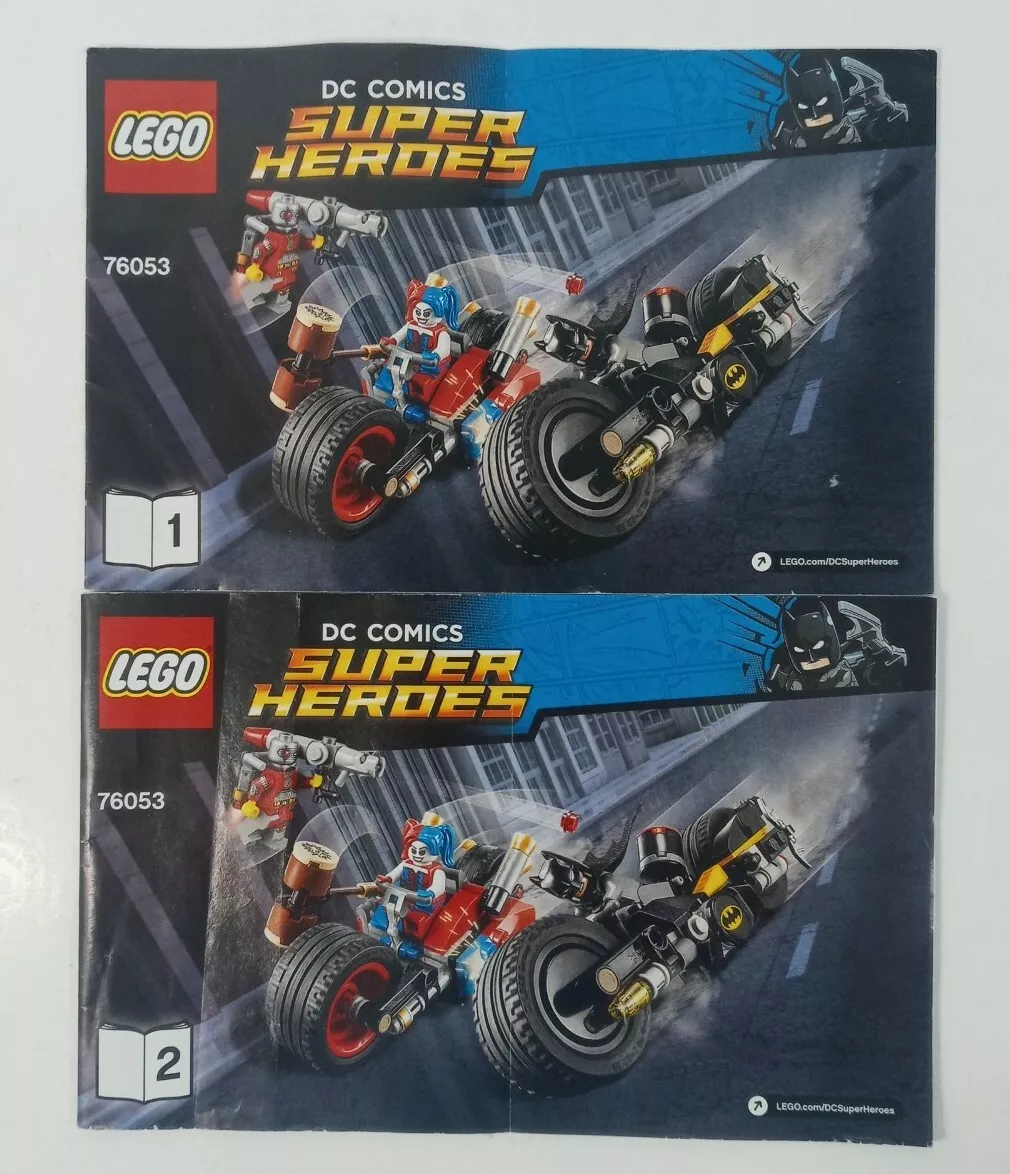 Lego best sale 76053 instructions