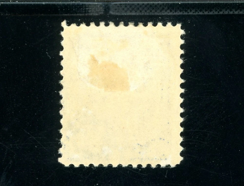 USAstamps Unused FVF US Series of 1912 Franklin Scott 419 OG MHR - Image 2 of 2