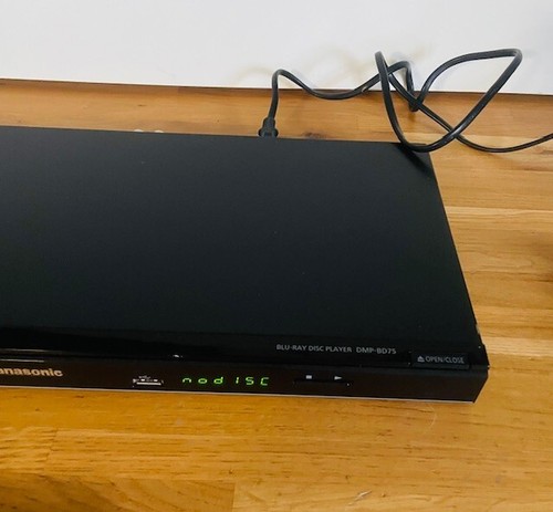 Panasonic DMP-BD75 Full HD 1080p Blu-Ray & DVD Media Player with HDMI USB Remote - Picture 5 of 13