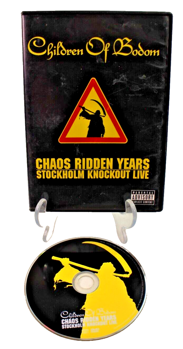 Children Of Bodom: Chaos Ridden Years - Stockholm Knockout Live